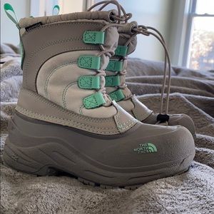 North Face snow boots